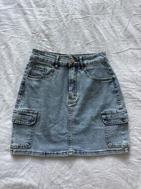 SOLD Cargo skirt new